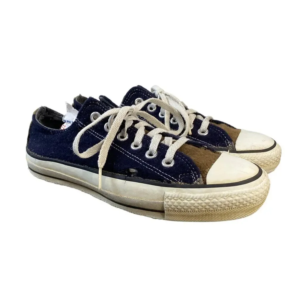 Vintage Converse All Star Low Top Sneakers Men's 5 Women's 7